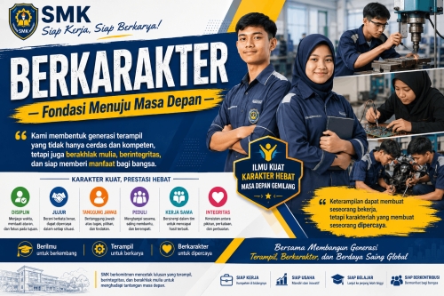 BERKARAKTER — Fondasi Menuju Masa Depan