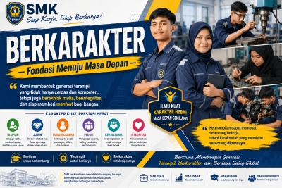 BERKARAKTER — Fondasi Menuju Masa Depan